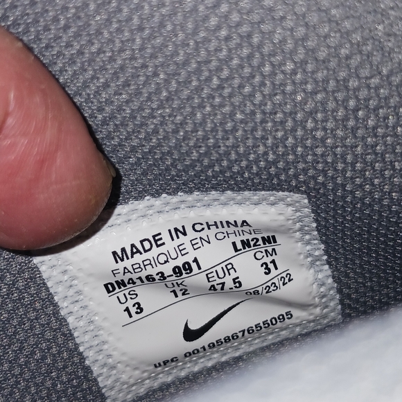 Nike Air Force 1 Mid Nike By You Streetwear Shoes Size 13 for Men - Picture 11 of 11